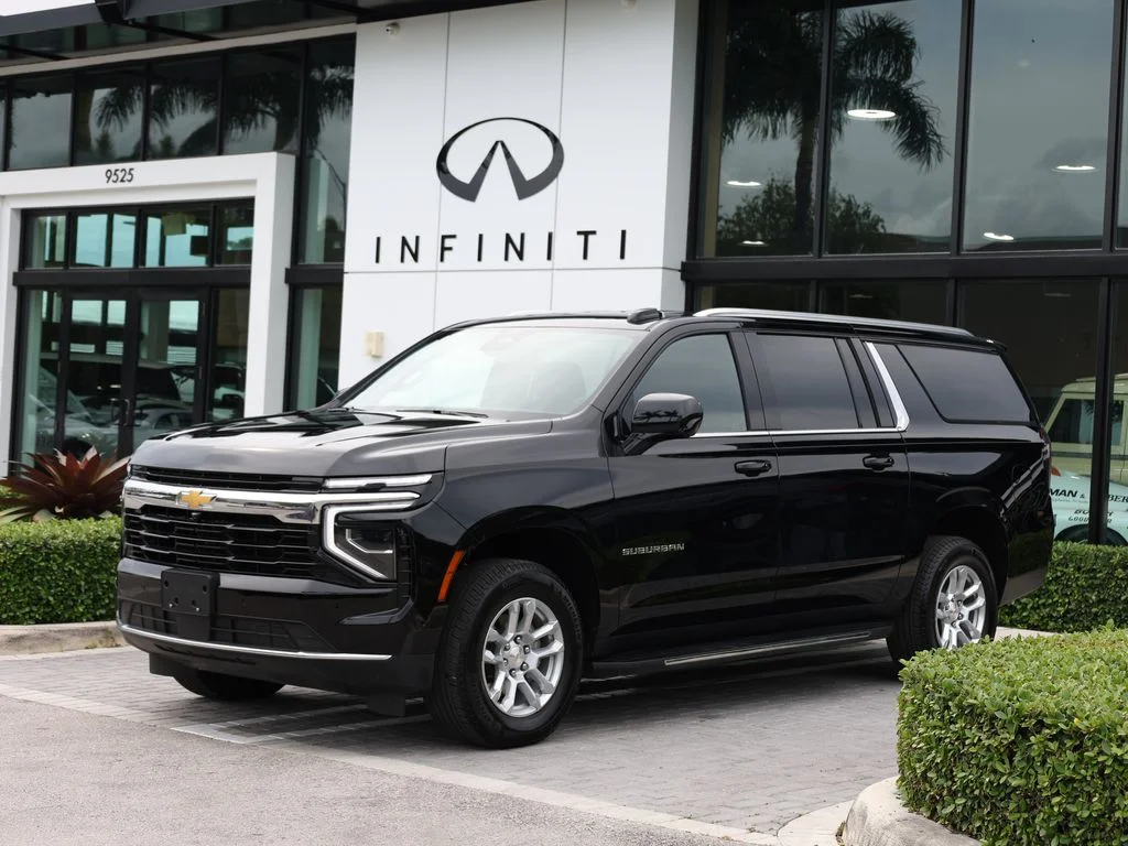 2025 Chevrolet Suburban