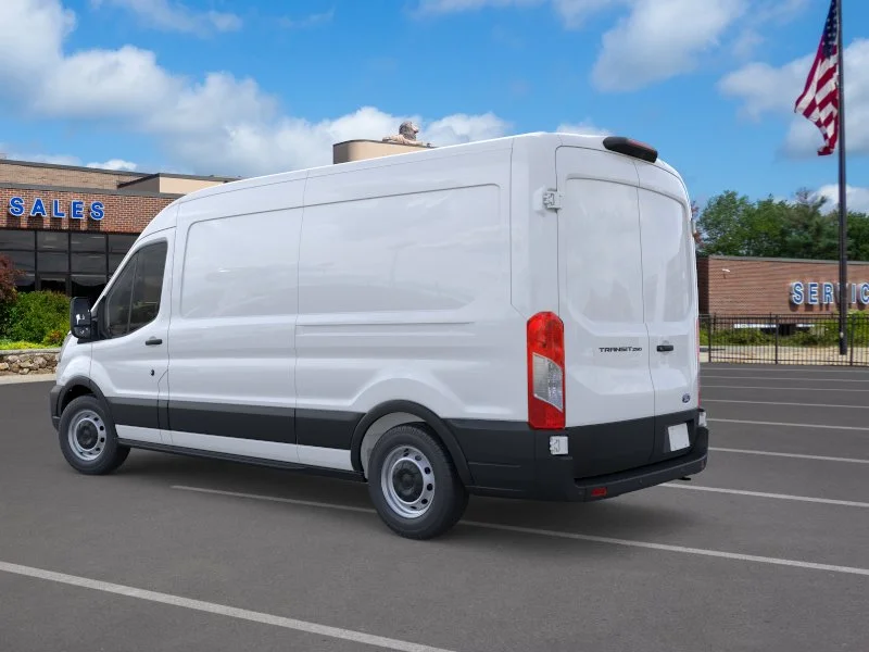 New 2026 Oxford White Ford Cargo Van image 29