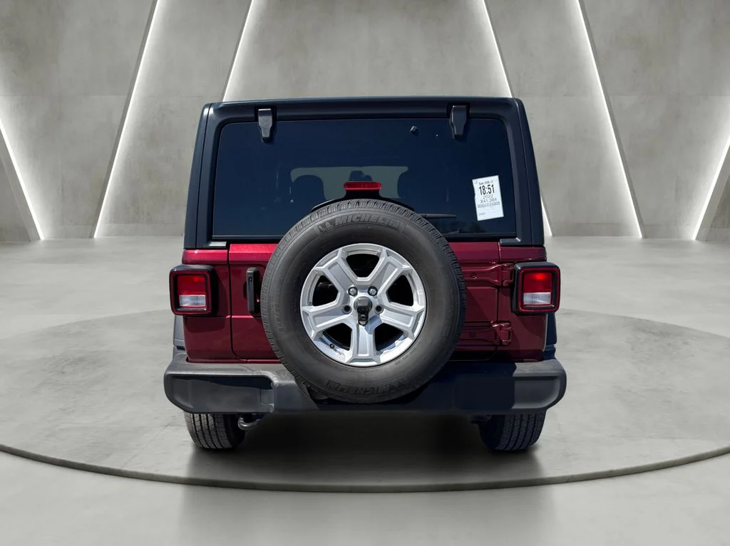 Used 2022 Red Jeep Unlimited Sport S image 6