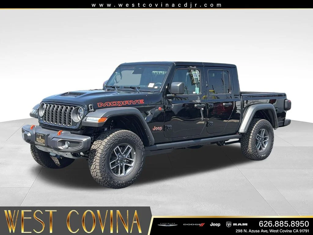 New 2026 Black Clearcoat Jeep Mojave image 1
