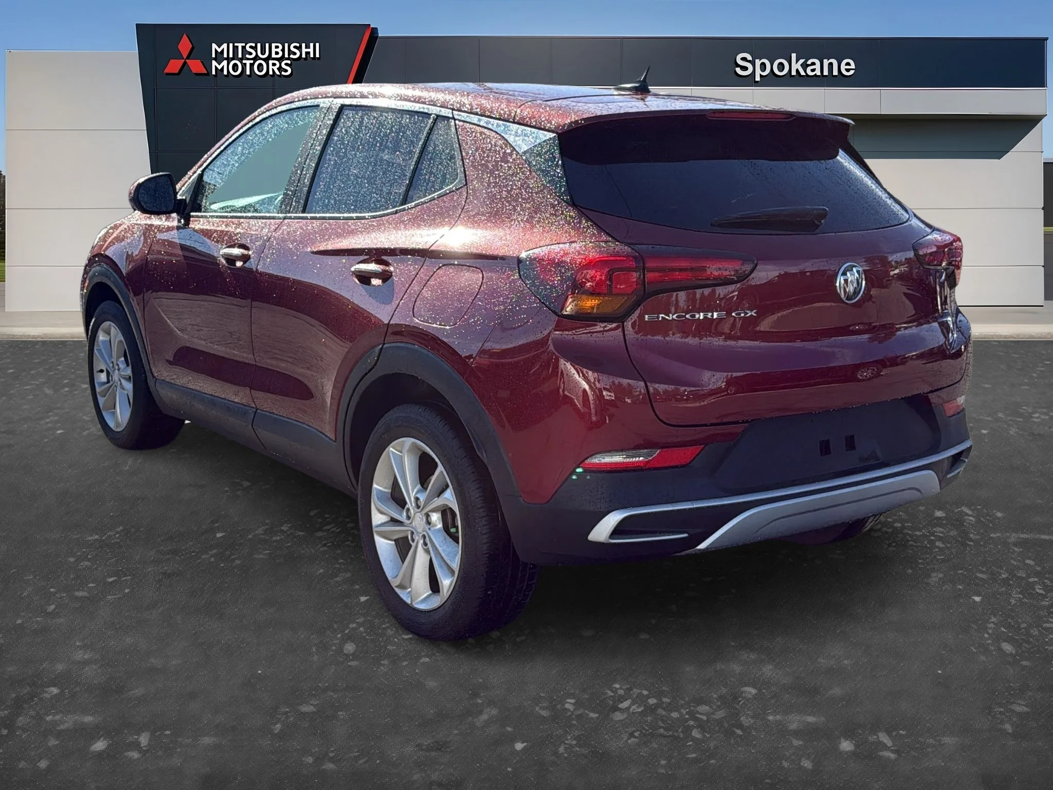 Used 2023 Cinnabar Metallic Buick Preferred image 5