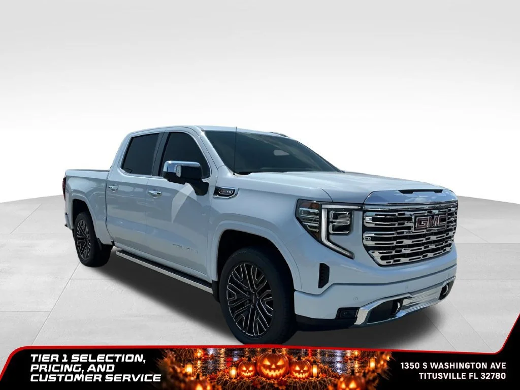 New 2026 Glacier White Tricoat GMC Denali image 14