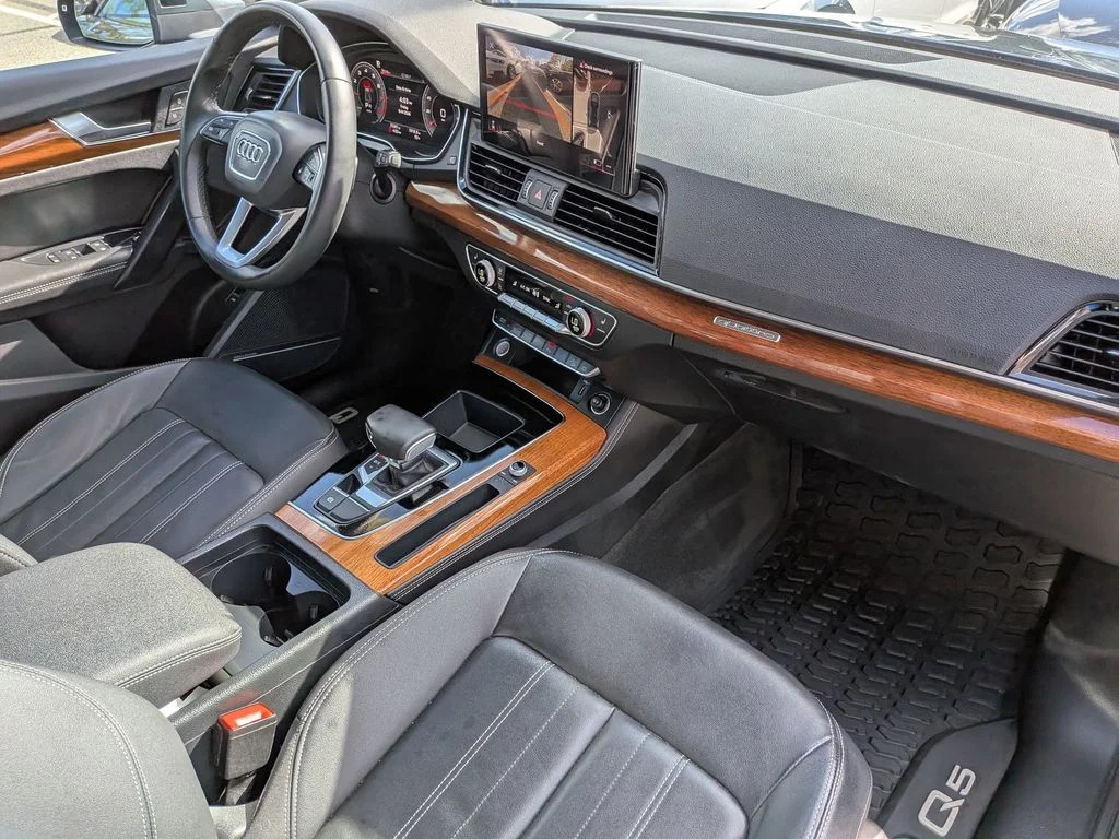 Used 2023 Gray Audi 45 S line Premium image 35