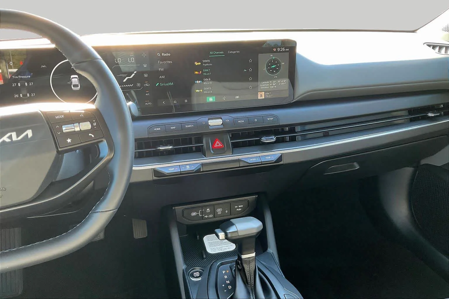 Used 2025 Deep Sea Blue Kia EX image 7