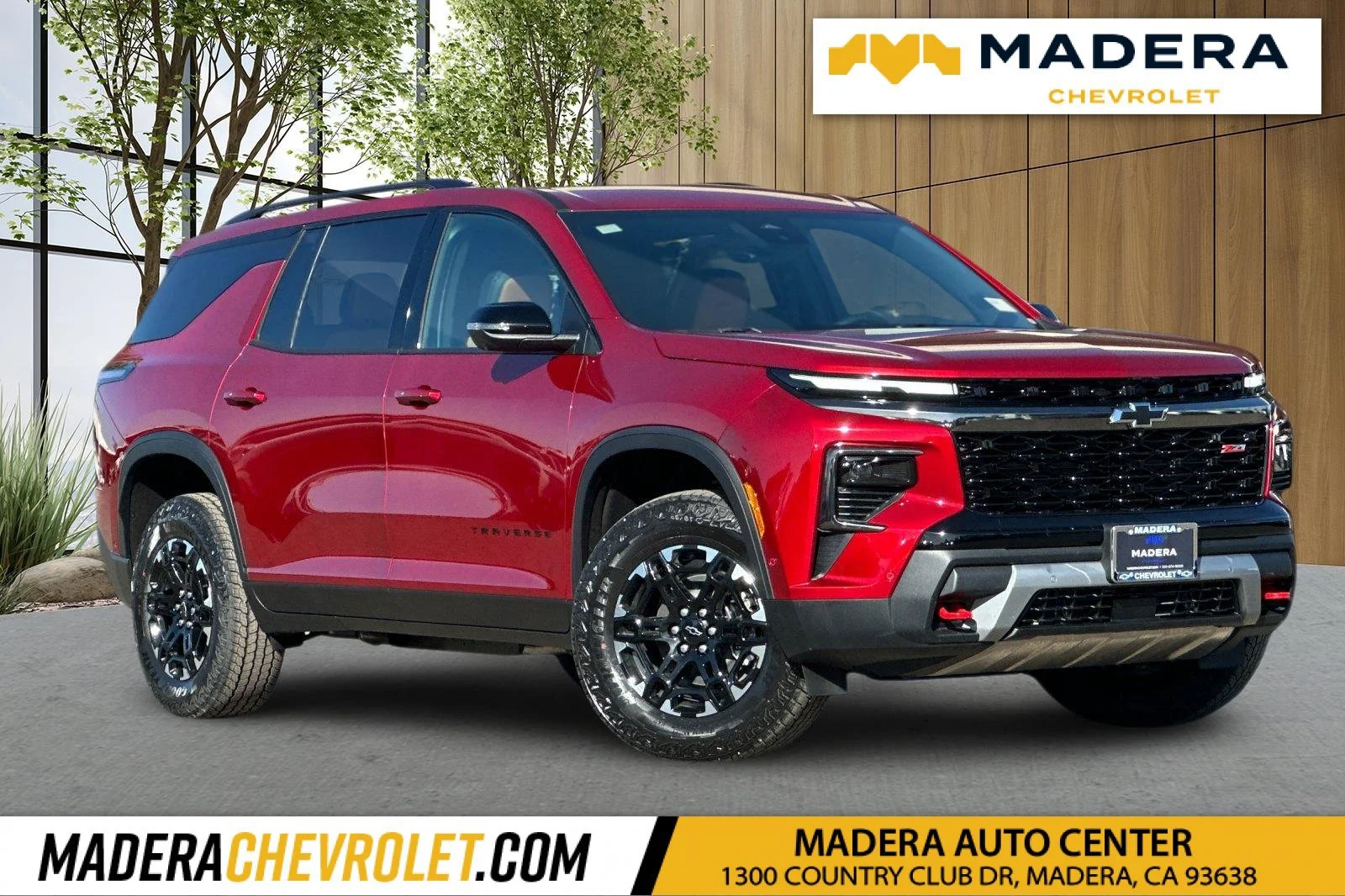 New 2027 Radiant Red Tintcoat Chevrolet Z71 image 1
