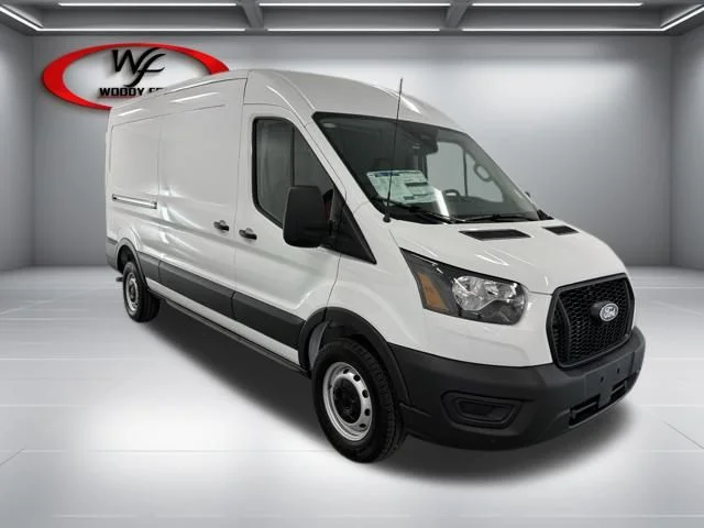 New 2026 Oxford White Ford Cargo Van image 19