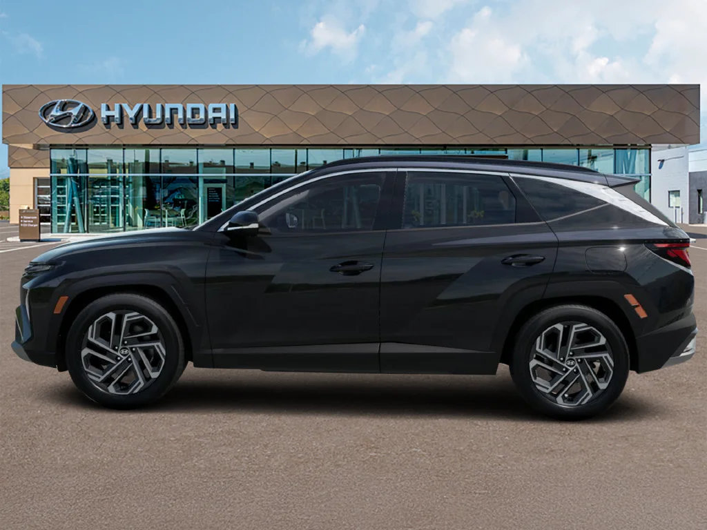 New 2026 Black Hyundai SEL Plus image 3