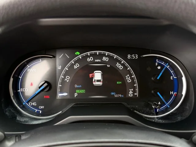 Certified Used 2025 Gray Toyota XLE image 16