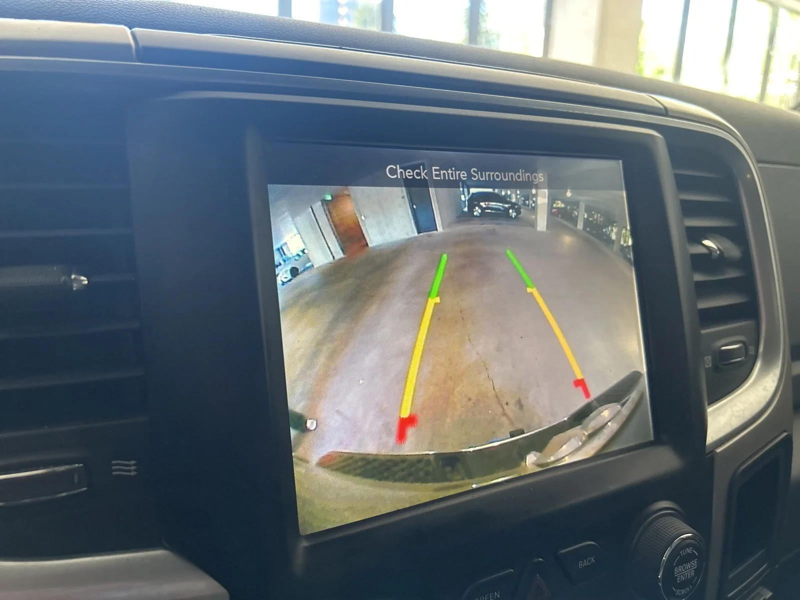 Used 2017 Granite Crystal Metallic Clearcoat Ram Big Horn image 8