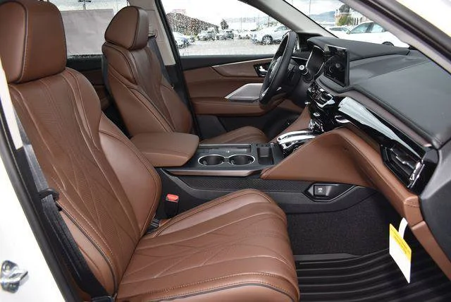 New 2026 Platinum White Pearl Acura Advance Package image 13