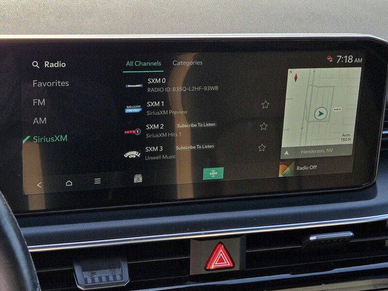 Used 2025 Aurora Black KIA GT-LINE AUTO FWD image 19
