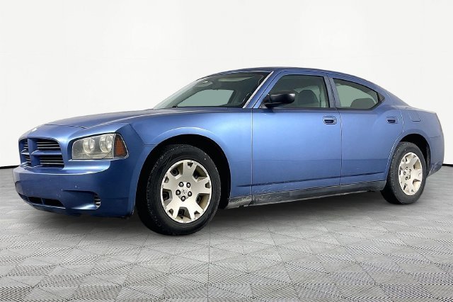 Used 2007 Blue Dodge SE image 1