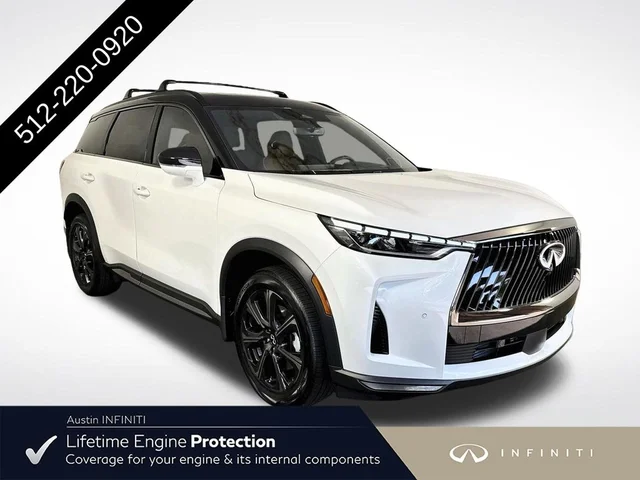 New 2027 INFINITI QX60 Autograph