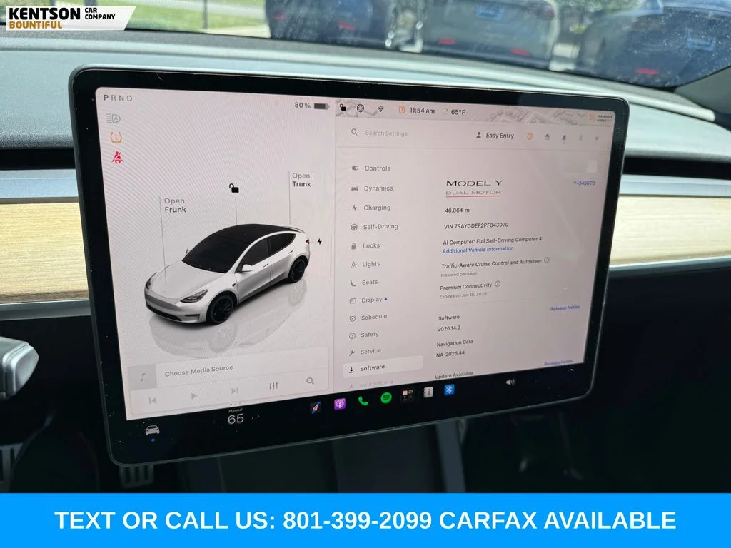Used 2023 White Tesla Performance image 23