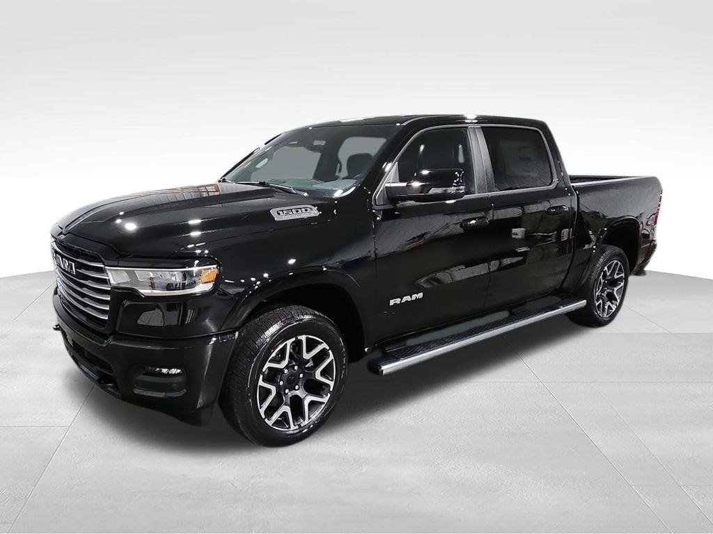 New 2026 Black Ram Laramie image 5