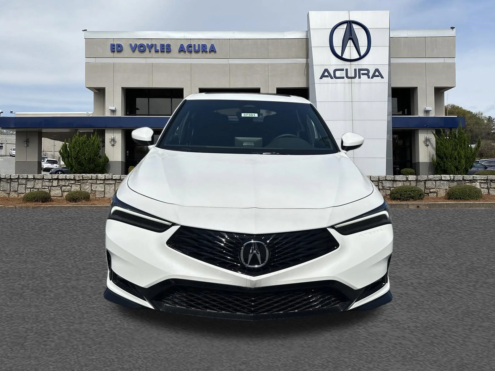 New 2026 Platinum White Pearl Acura w/A-Spec Package image 2
