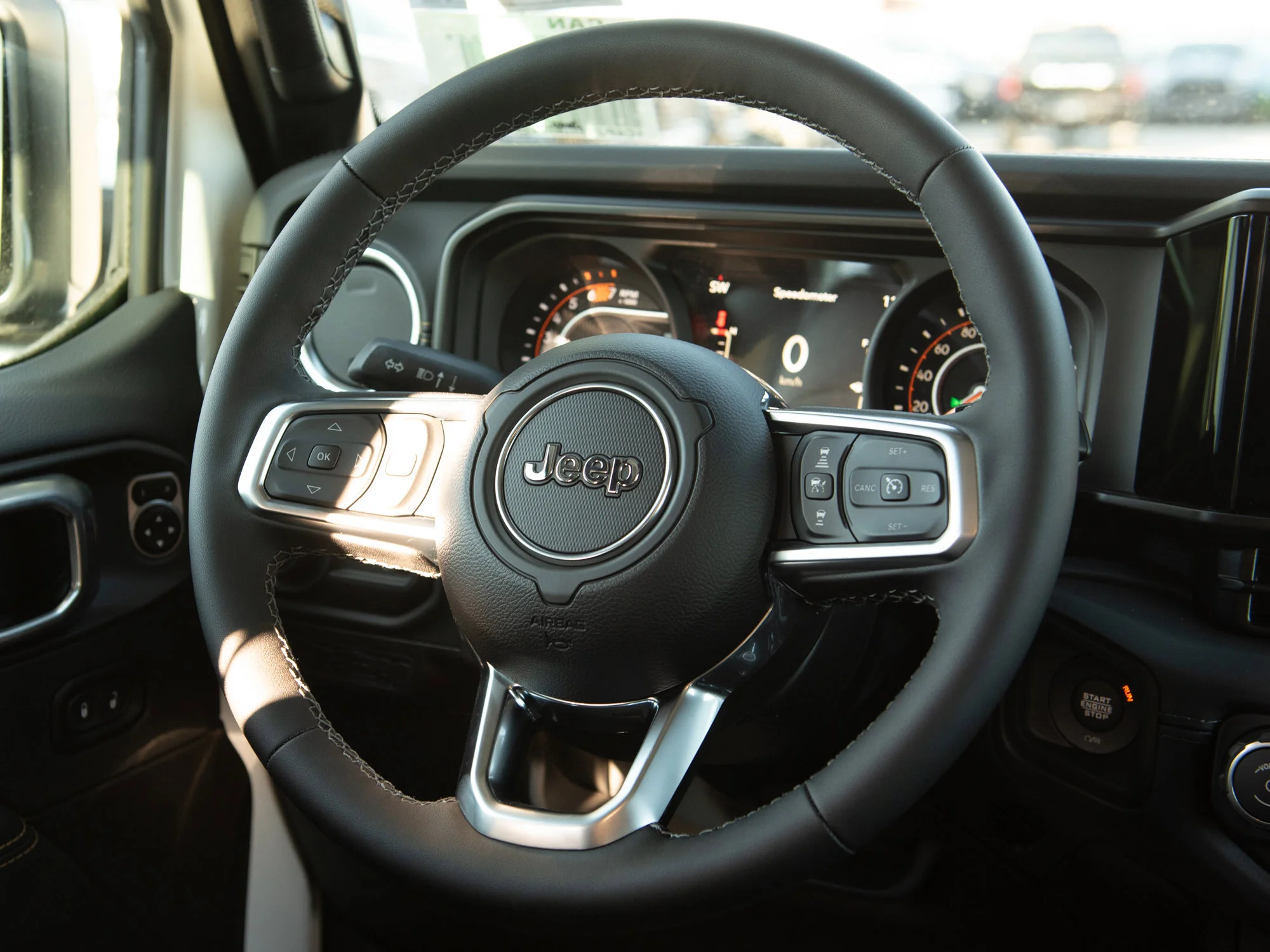 New 2026 White Jeep Sahara* image 10