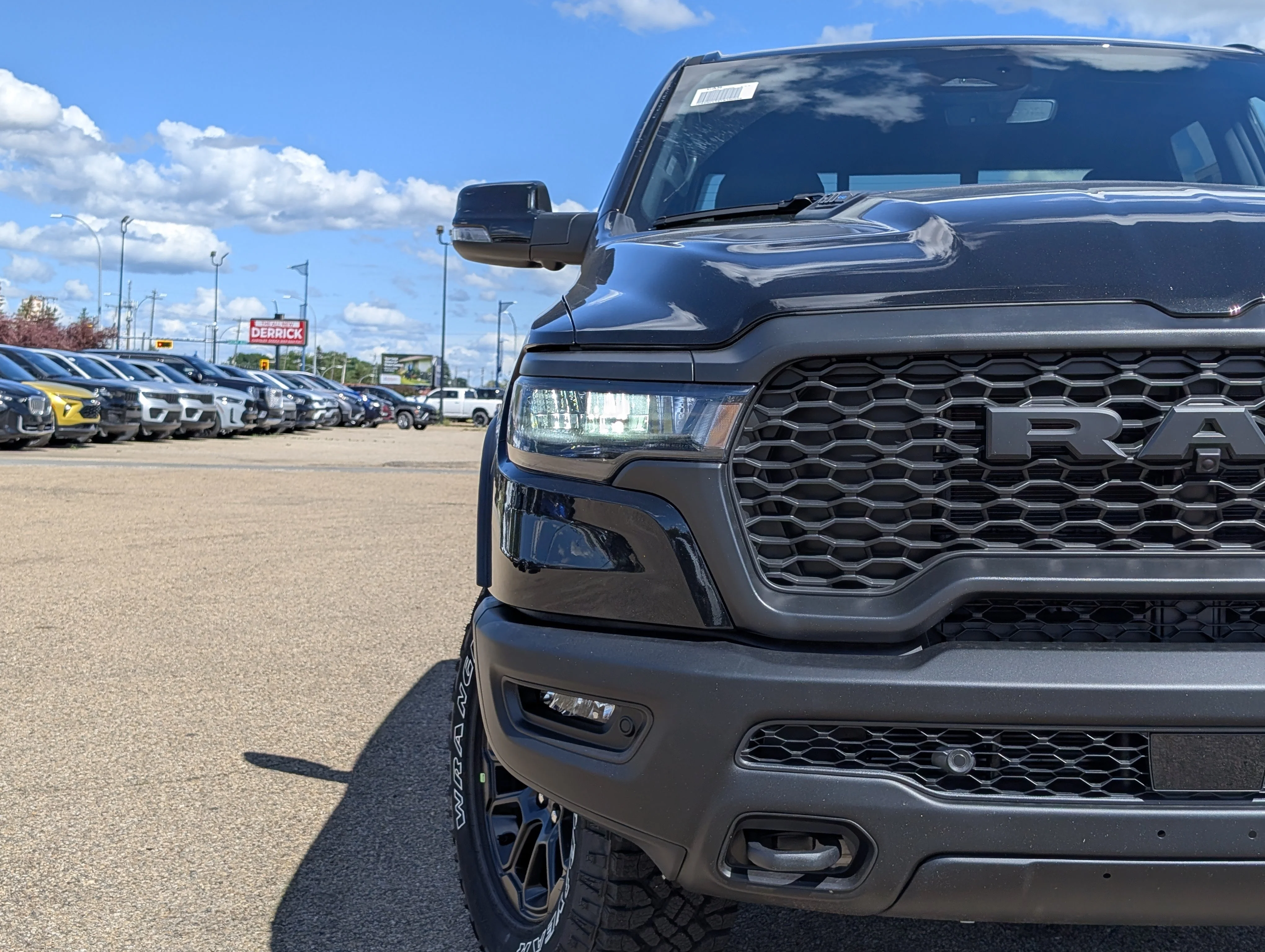 New 2026 Diamond Black Crystal Pearl Ram Rebel image 11