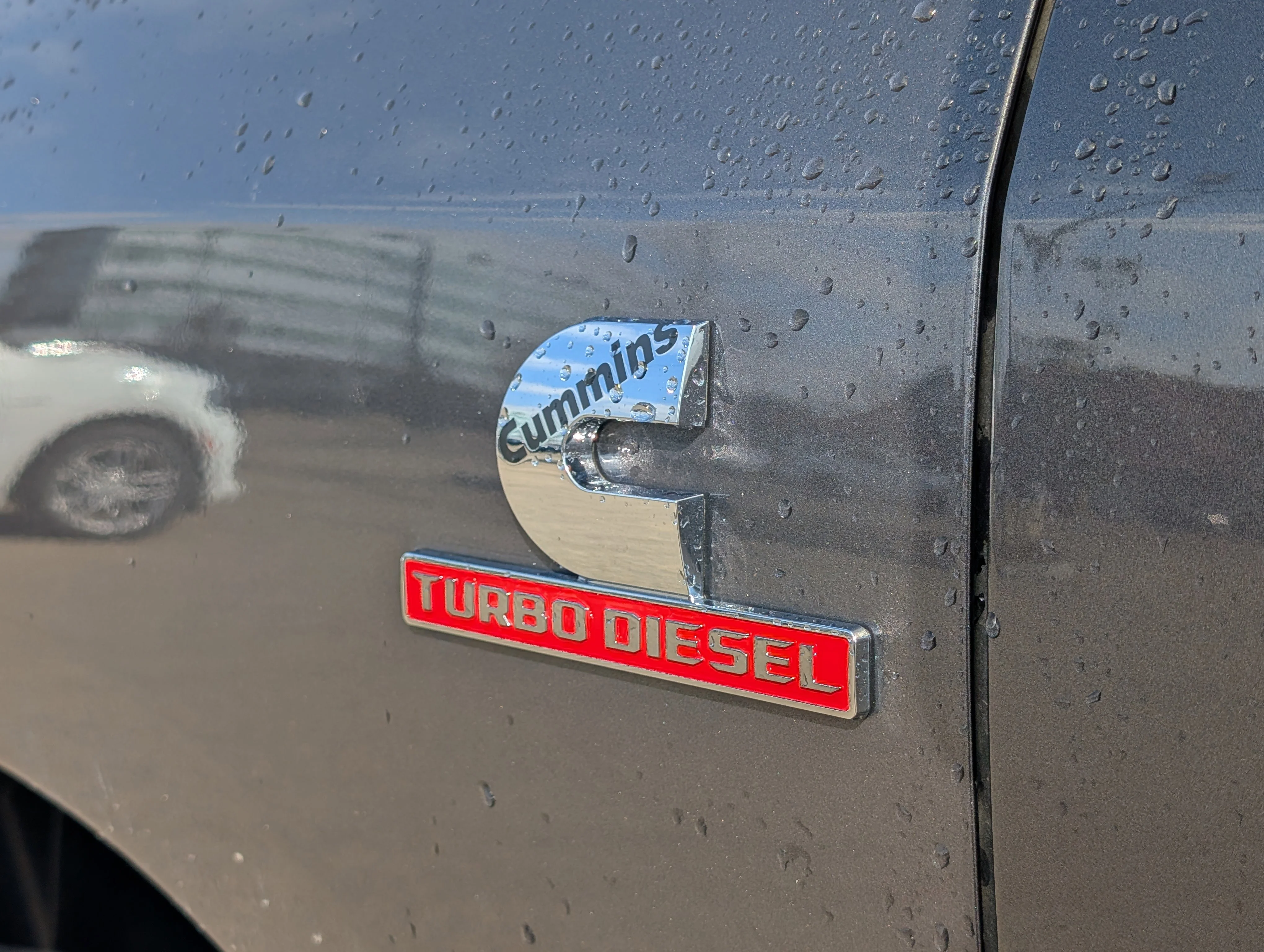 Used 2025 Granite Crystal Metallic Ram Laramie image 14