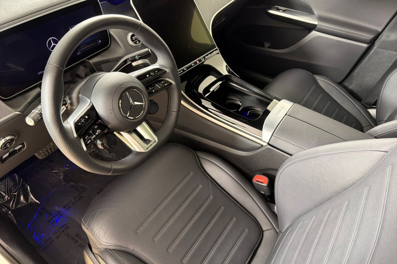 Certified Used 2024 Polar White Mercedes-Benz AMG® GLC 43 image 9