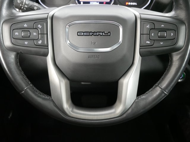 Used 2021 Ebony Twilight Metallic GMC Crew Cab Denali w/ Ultimate Pkg image 21