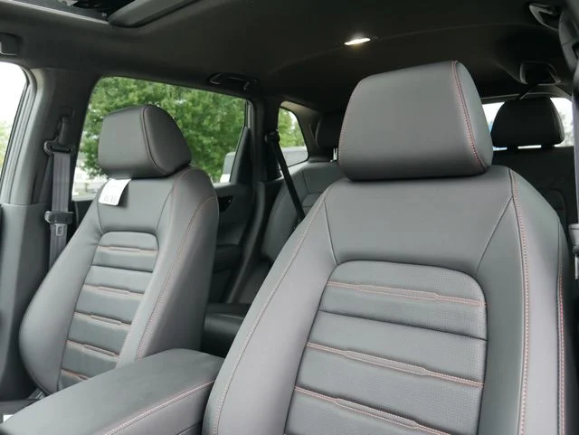 New 2027 Platinum White Pearl Honda Sport Touring Hybrid AWD image 19