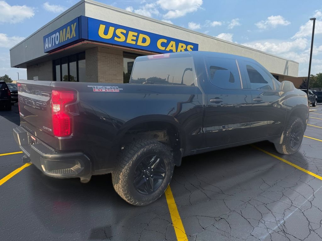 Used 2022 Black Chevrolet Custom Trail Boss image 5