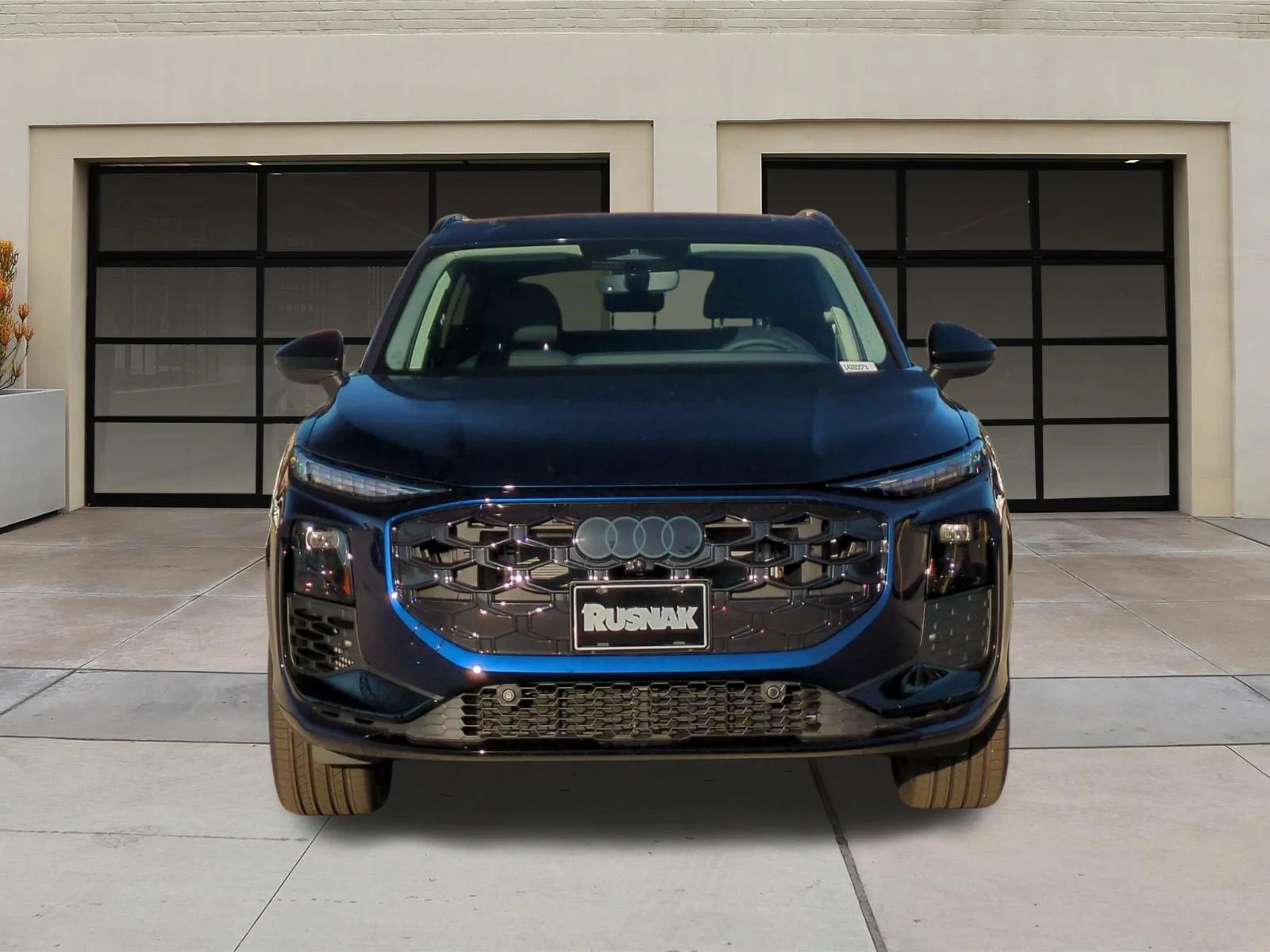 New 2026 Blue Audi S line image 2
