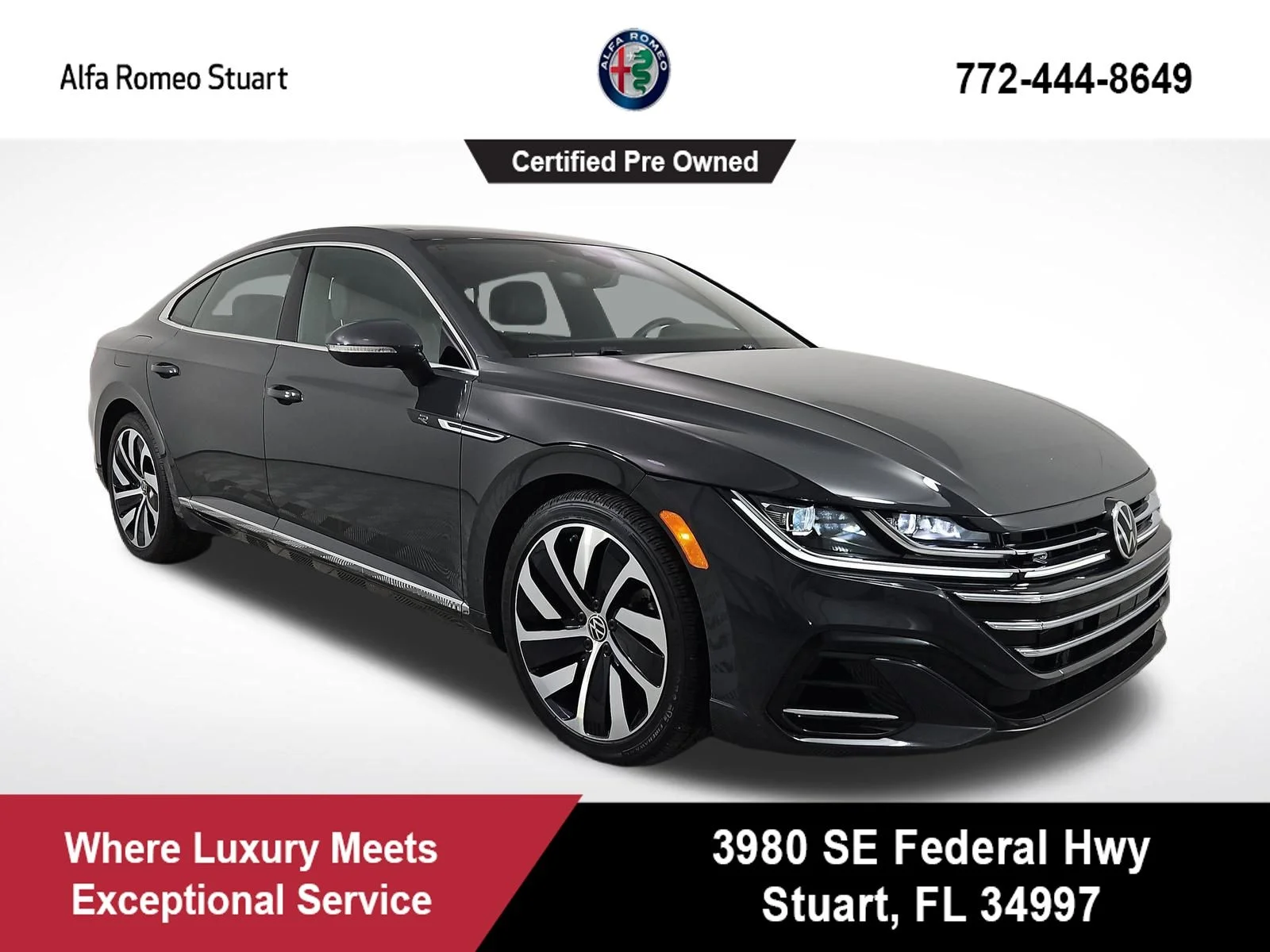 2021 Volkswagen Arteon SEL R-Line
