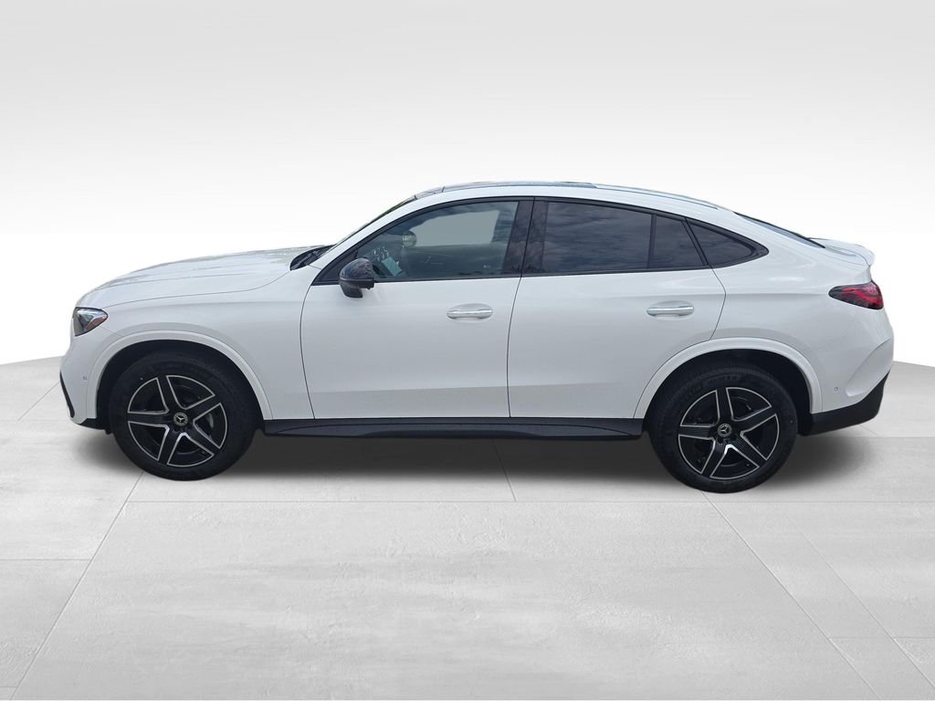 New 2026 Polar White Mercedes-Benz GLC 300 image 2