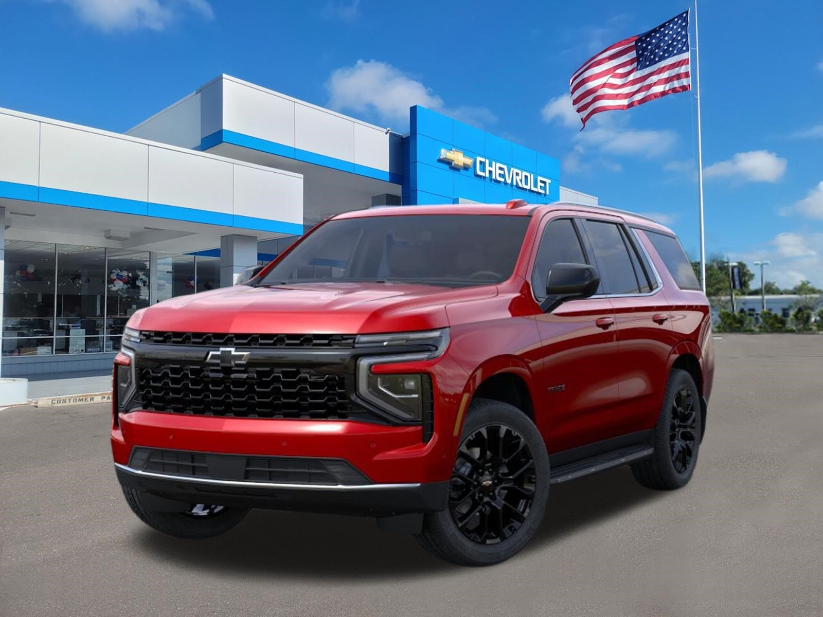 2026 Chevrolet Tahoe LS - Photo 8