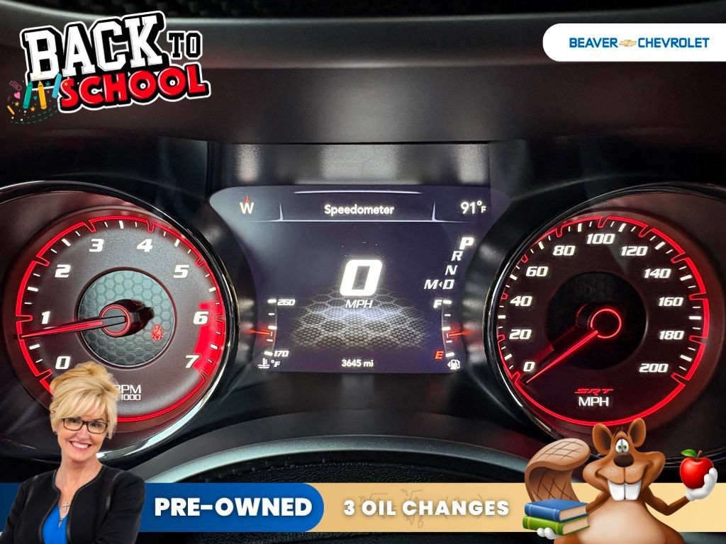 Used 2023 Black Dodge SRT Hellcat Widebody Jailbreak image 23