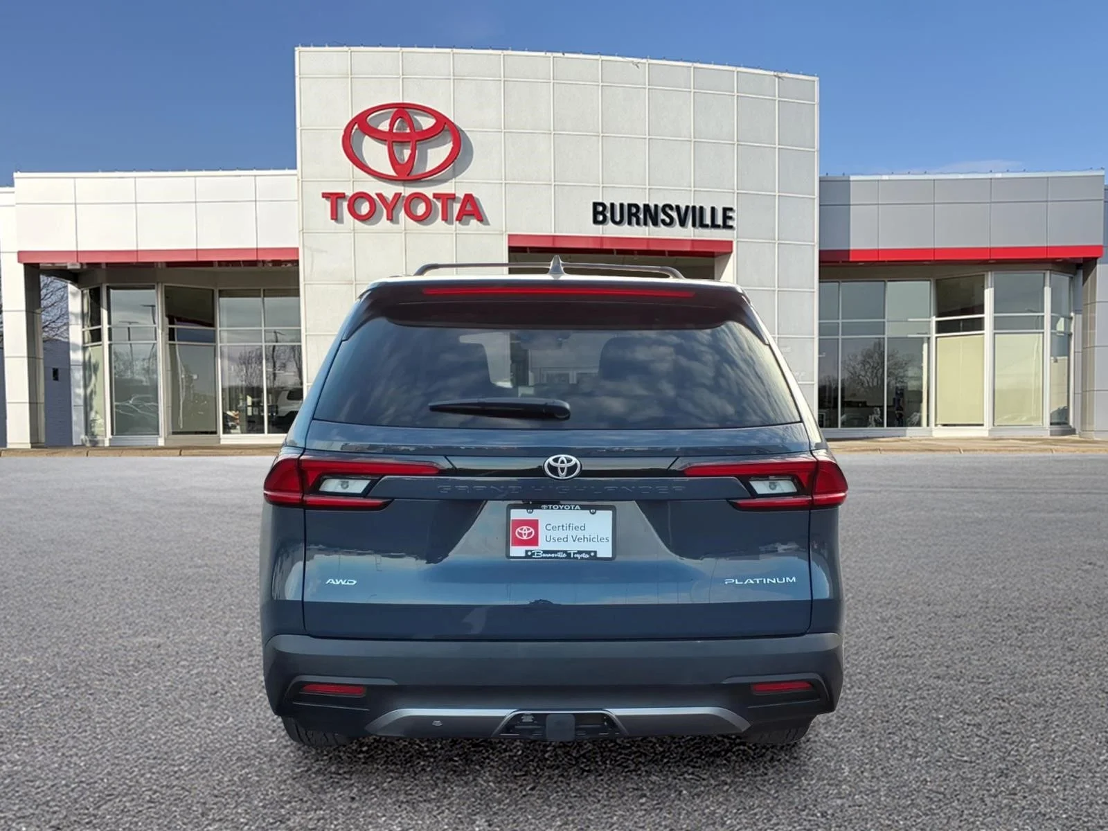 Certified Used 2026 White Toyota Platinum image 5