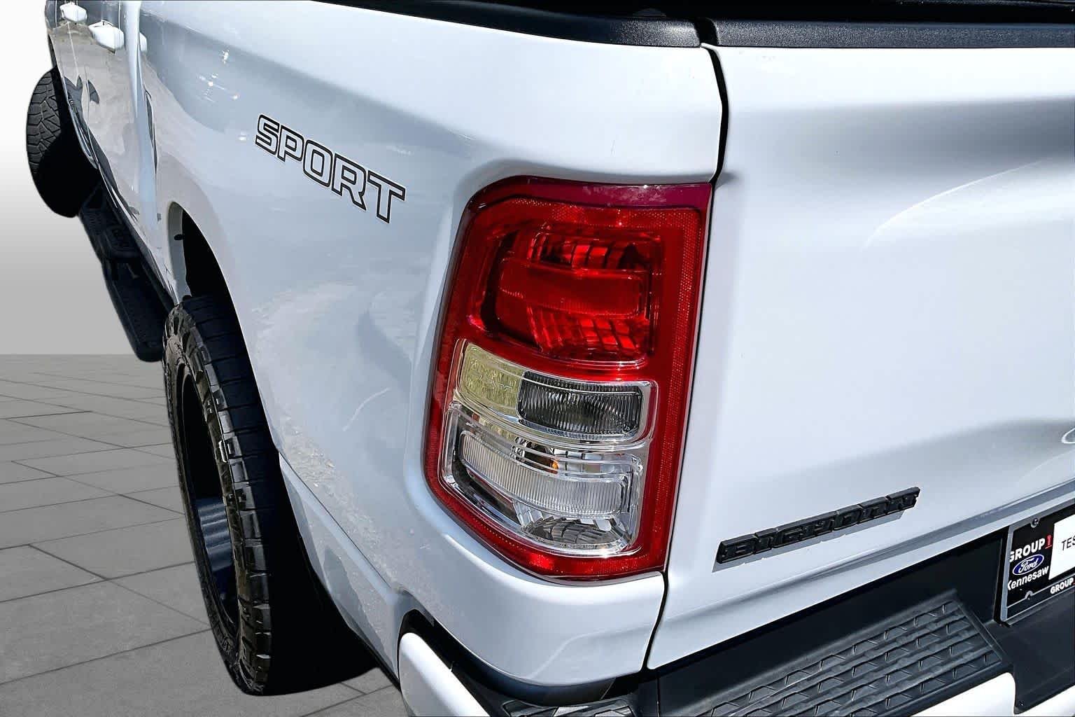Used 2023 Bright White Clearcoat Ram Big Horn image 27