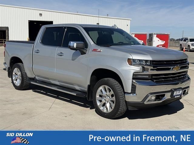 Certified Used 2022 Silver Ice Metallic Chevrolet LTZ image 11