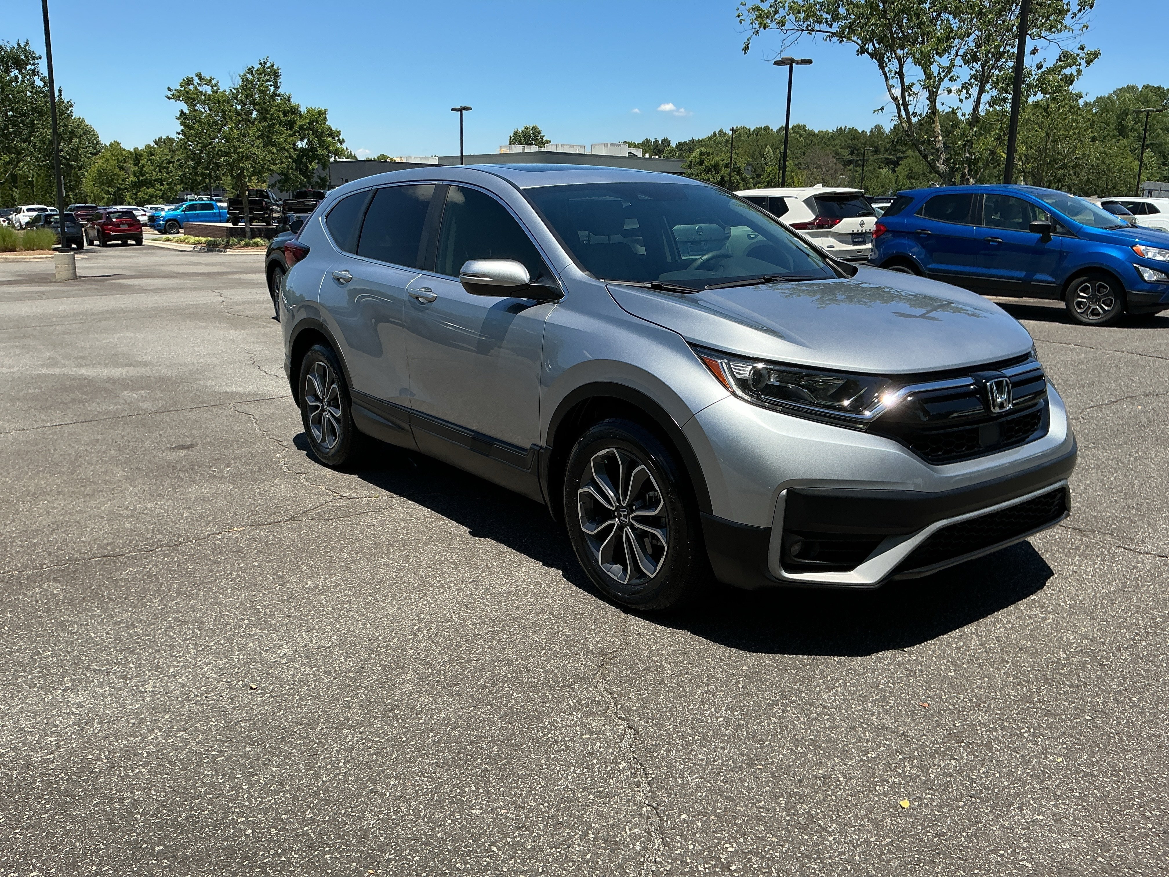 Used 2022 Silver Honda EX image 5