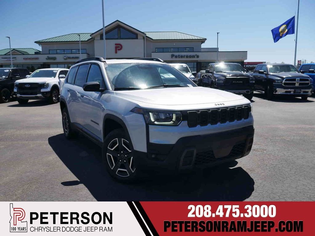 New 2026 Silver Zynith Clearcoat Jeep  image 1