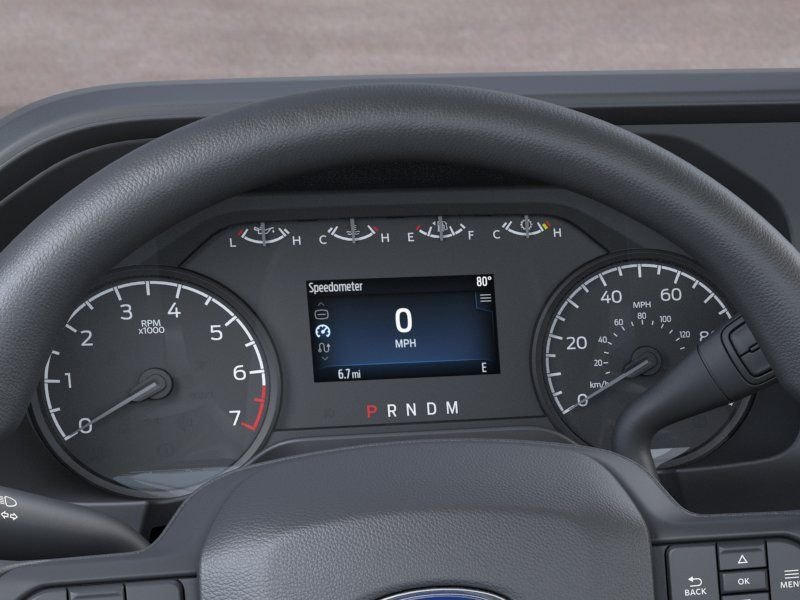 New 2026 Agate Black Metallic Ford XL image 13