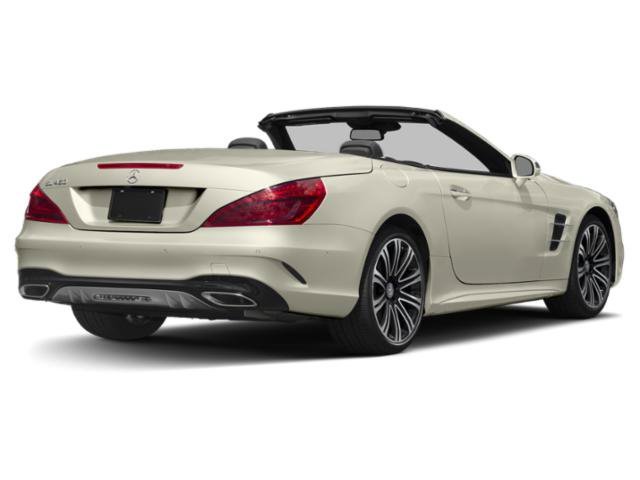 Used 2018 Polar White Mercedes-Benz SL 450 Roadster image 2