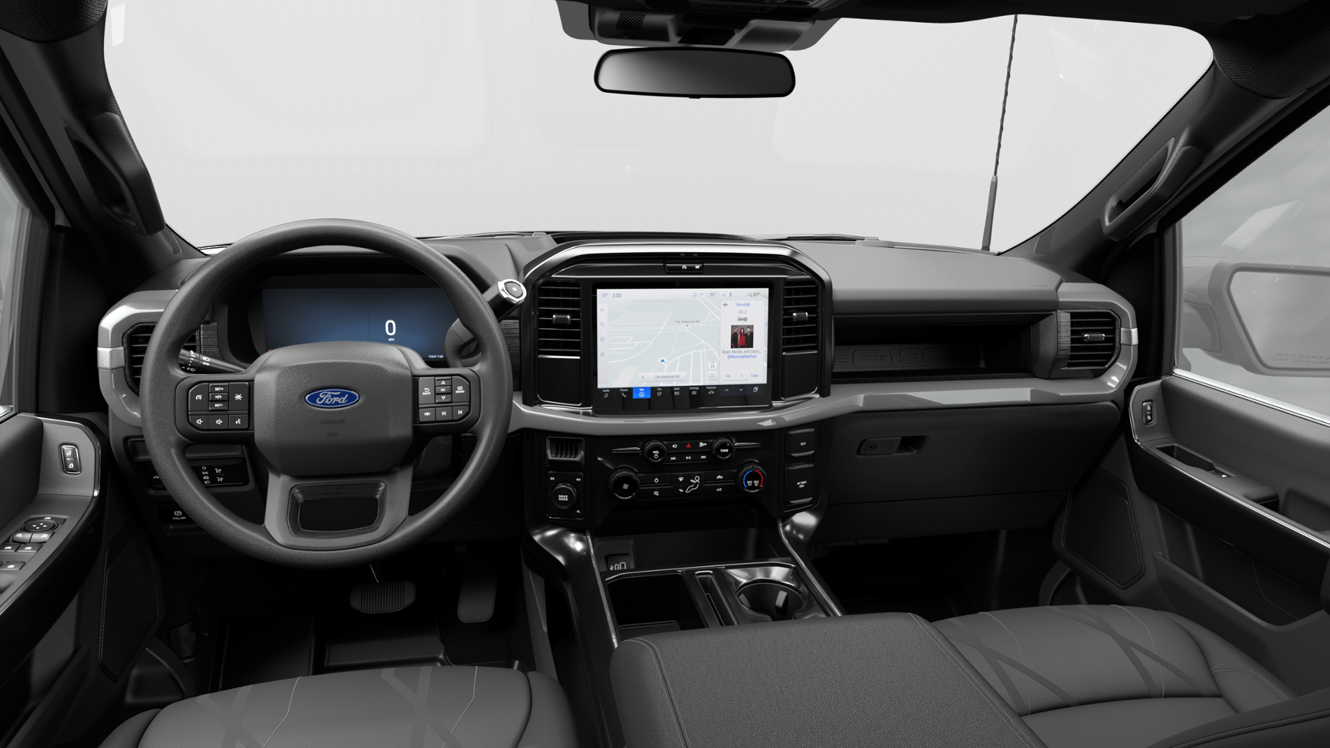 New 2026 Oxford White Ford STX® image 7