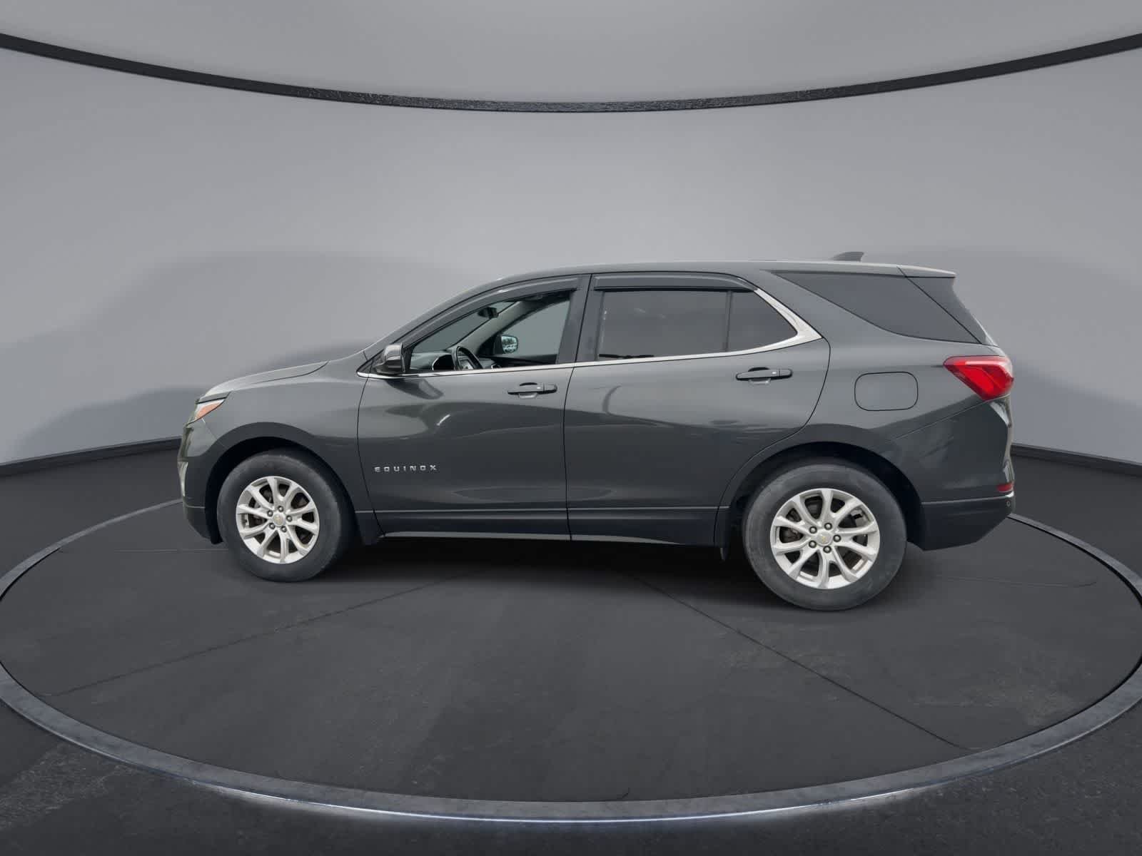 Certified Used 2018 Nightfall Gray Metallic Chevrolet LT image 5