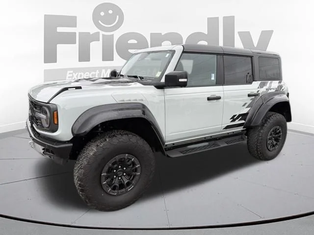 Used 2023 Cactus Green / Gray Ford Raptor image 42