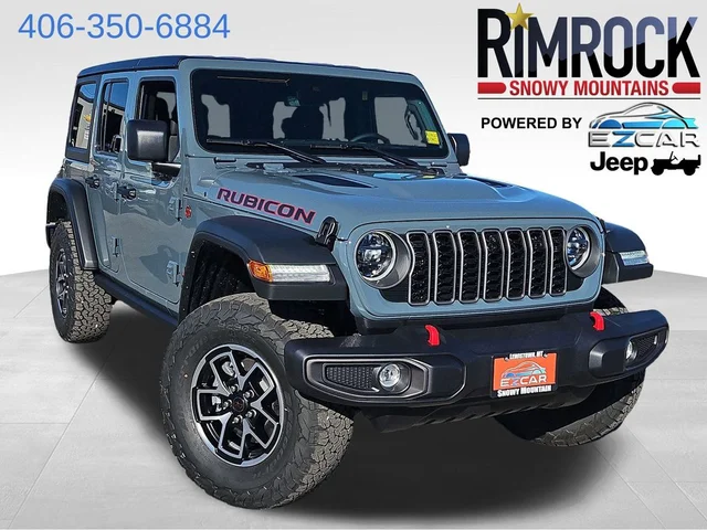 2025 Jeep Wrangler Rubicon