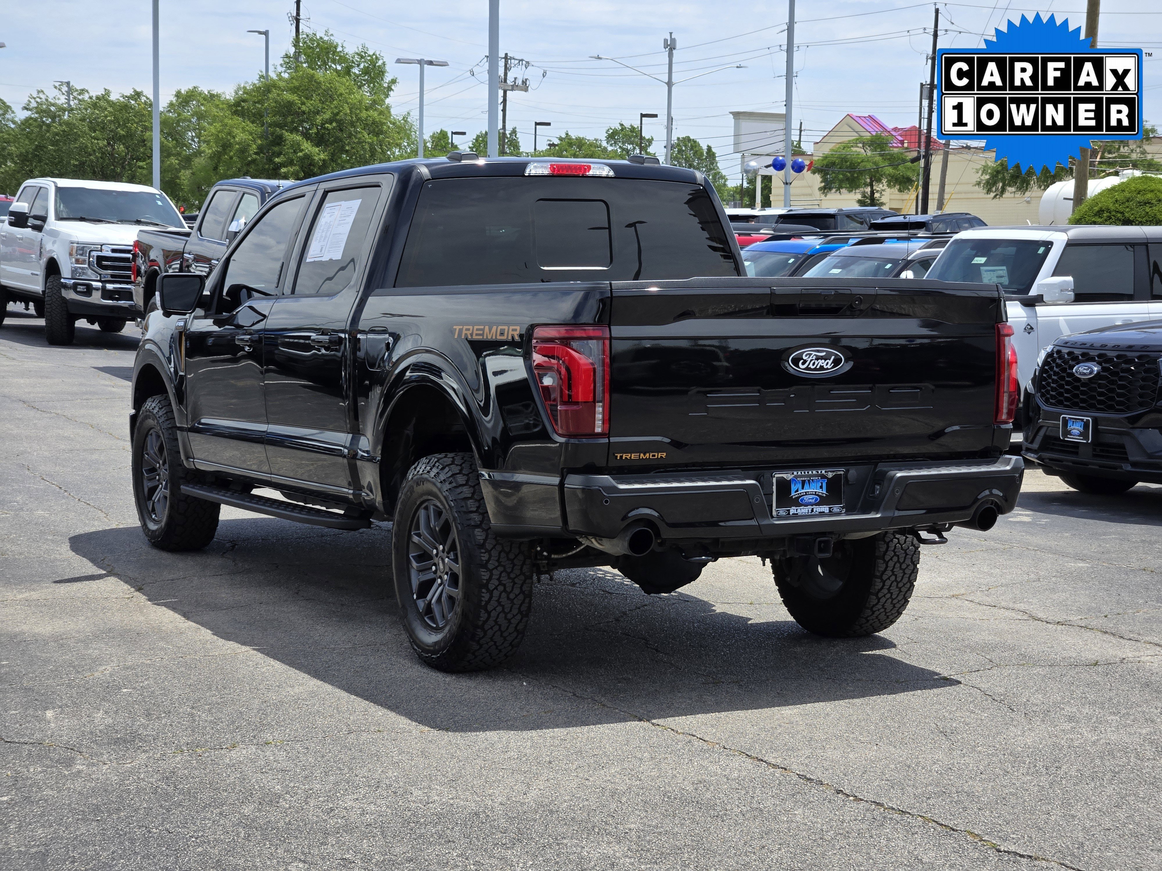 Certified Used 2024 Black Metallic Ford Tremor image 5