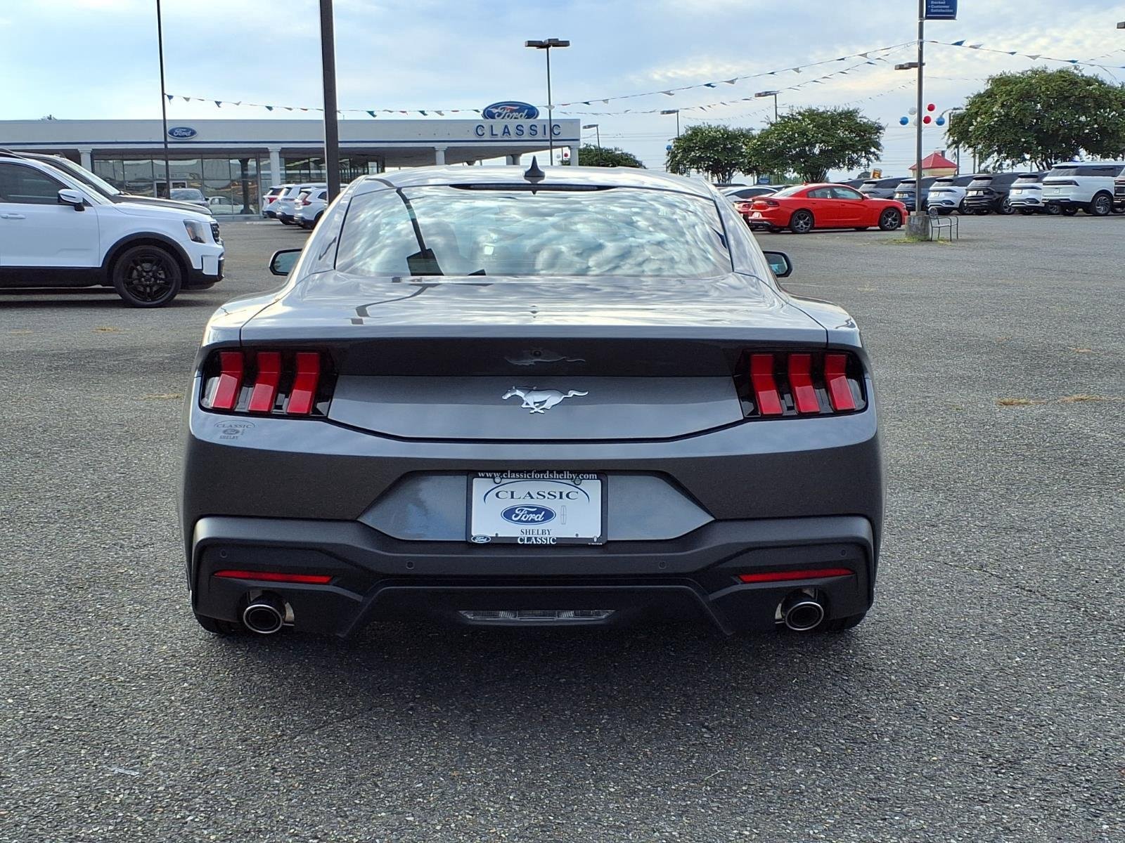 New 2026 Carbonized Gray Metallic Ford EcoBoost® Fastback image 9