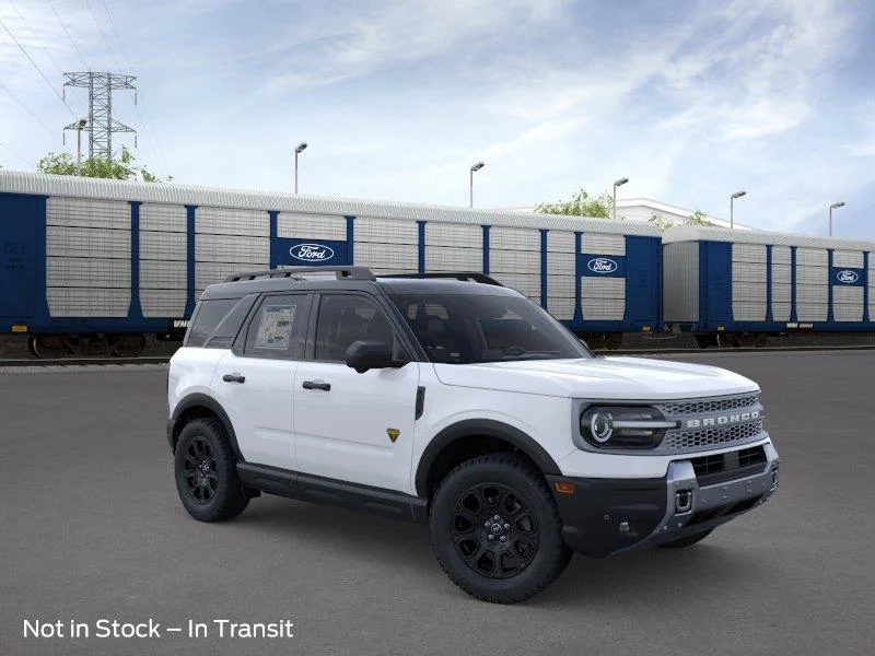 New 2026 Oxford White Ford Badlands® image 7