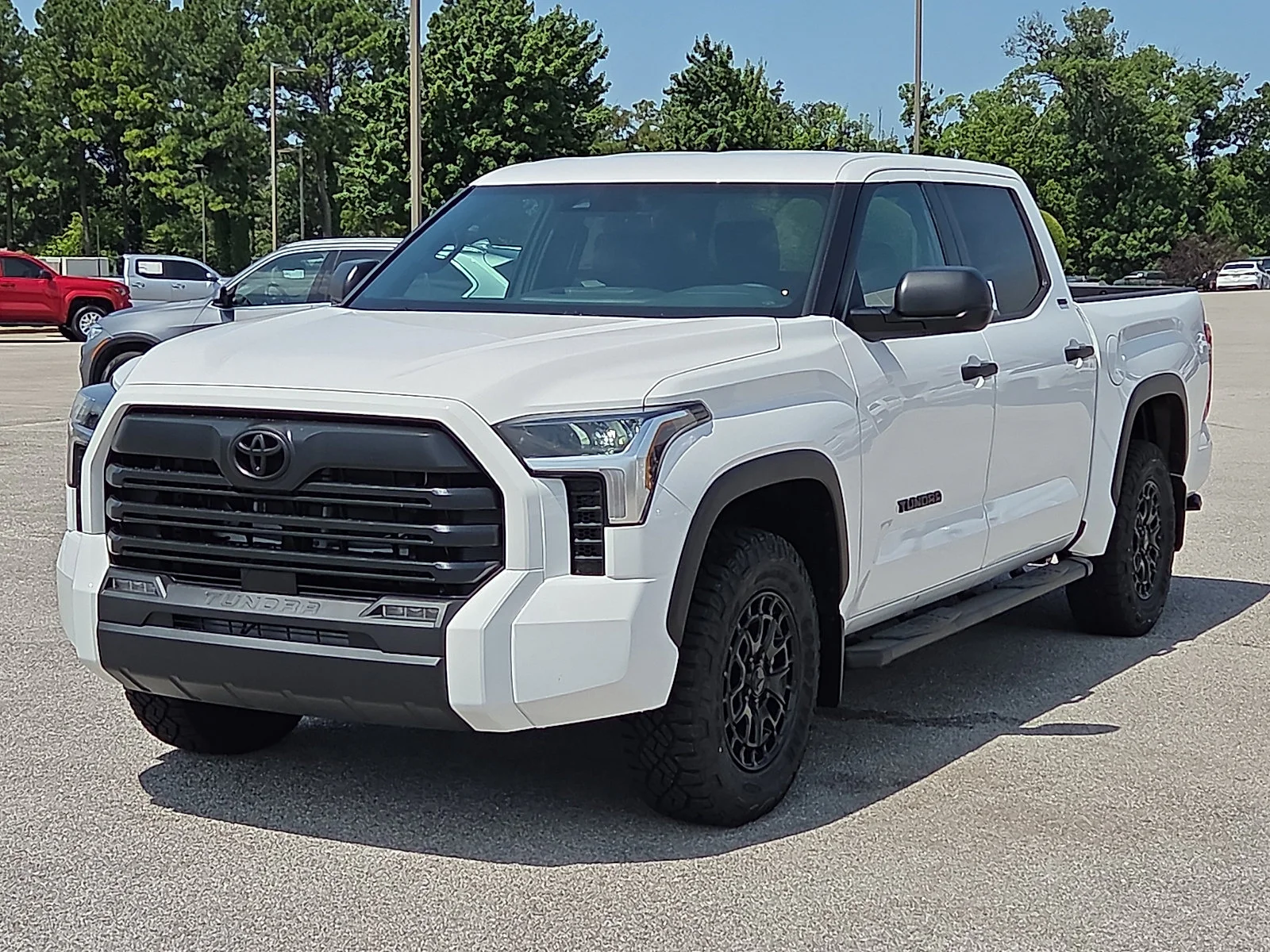 New 2026 Ice Cap Toyota SR5 image 2