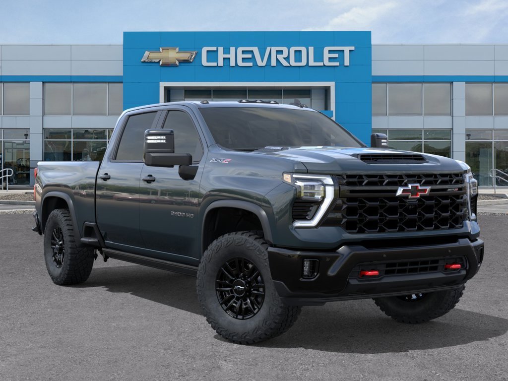 New 2026 Cypress Gray Chevrolet ZR2 image 7