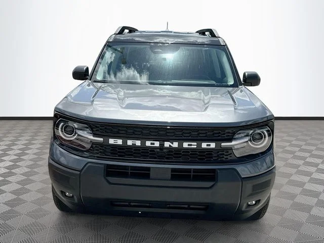 New 2026 Gray Metallic Ford Outer Banks image 2