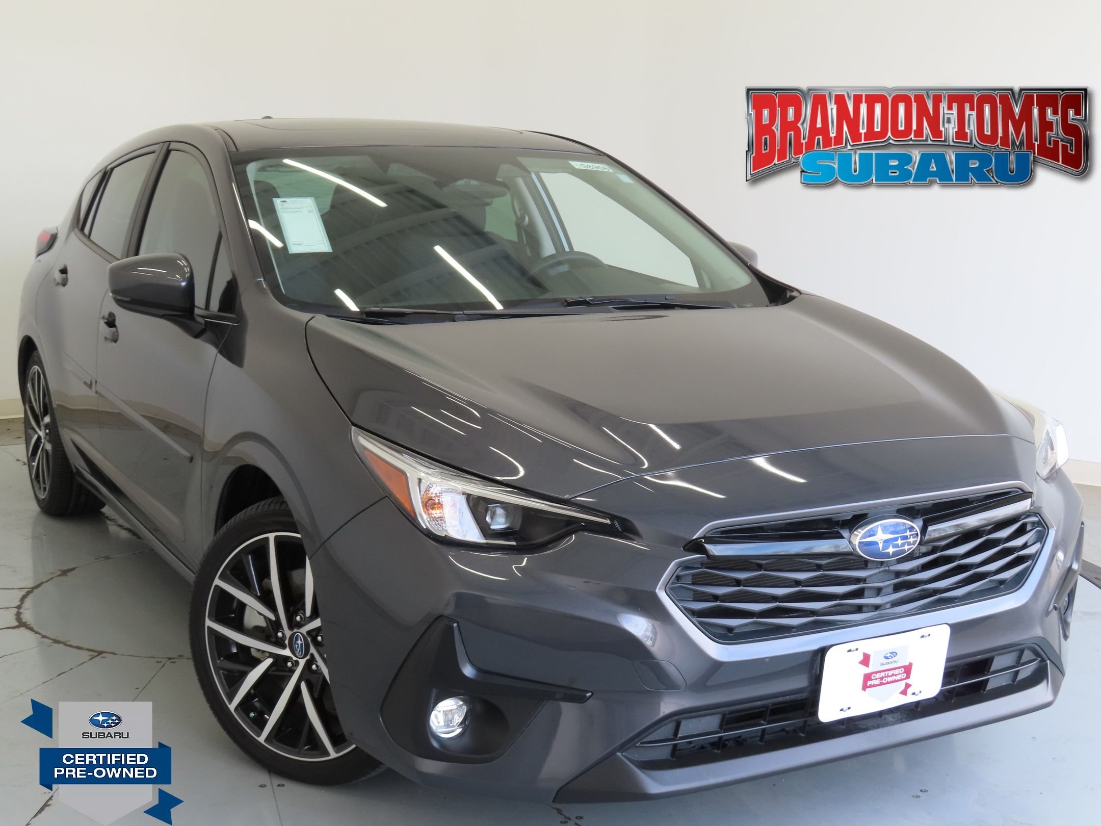 2025 Subaru Impreza Sport